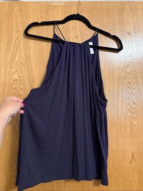 H&M Women's Dark Purple tank